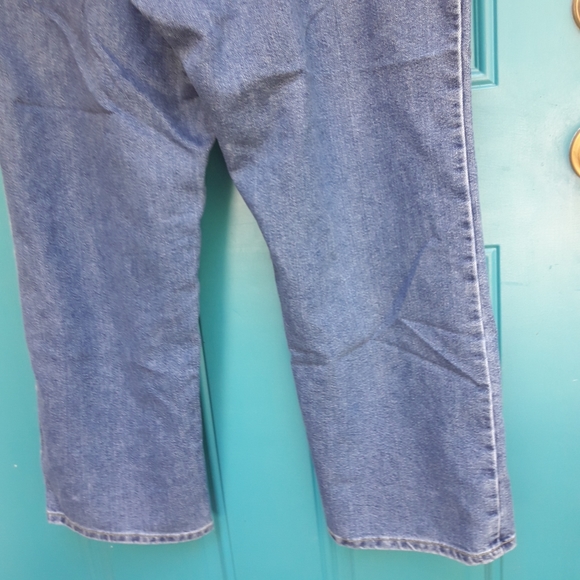 Vintage Lee Jeans Mens Big and Tall Rare Size Large Blue Jean Denim Pants 48x30 - Picture 9 of 12